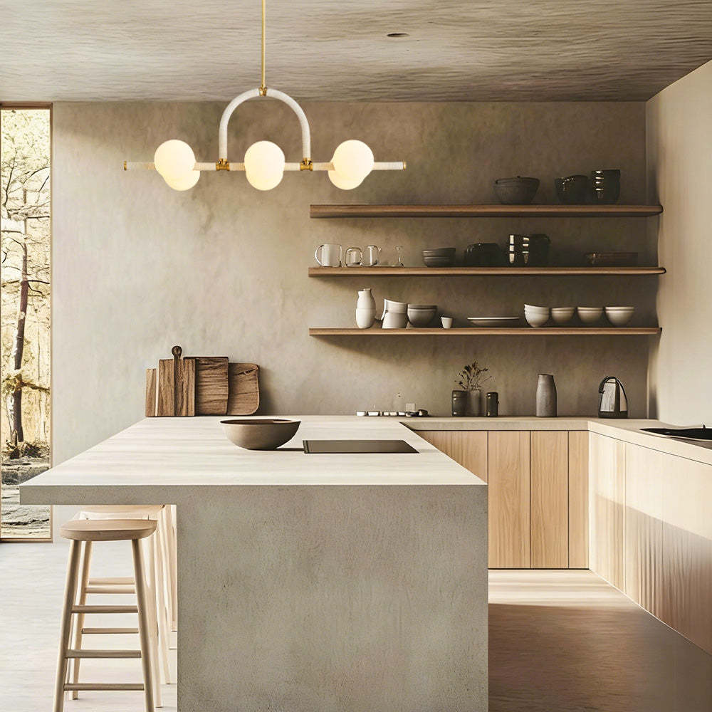 Henley Linear Chandelier-Fullstarlighting