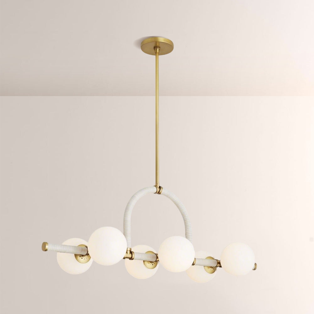 Henley Linear Chandelier-Fullstarlighting