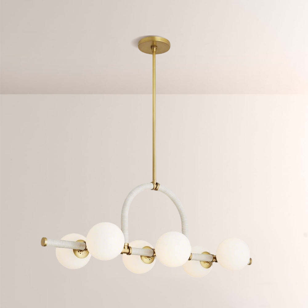Henley Linear Chandelier-Fullstarlighting