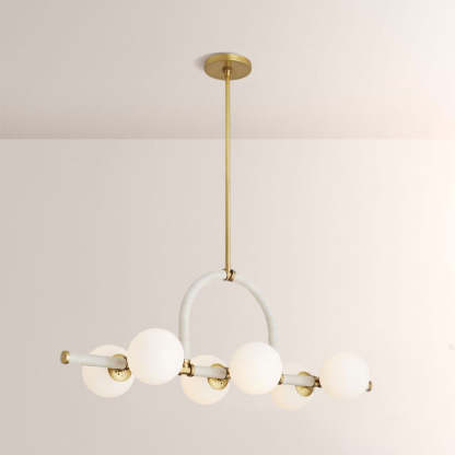 Henley Linear Chandelier-Fullstarlighting