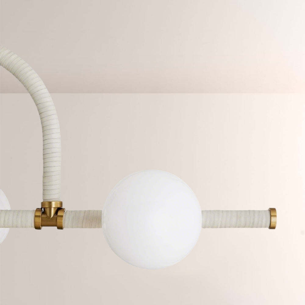 Henley Linear Chandelier-Fullstarlighting