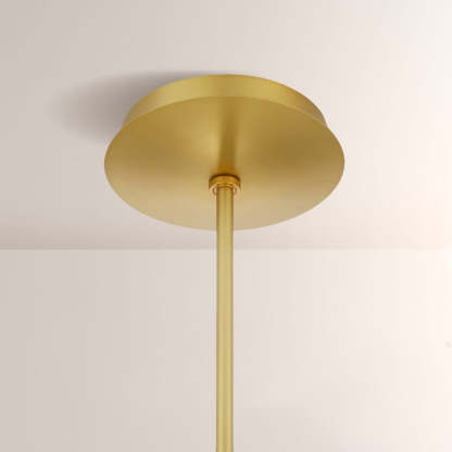 Herbert Round Glass Chandelier-Fullstarlighting
