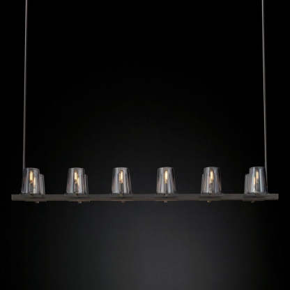 Hippodir Linear Chandelier 60"-Fullstarlighting