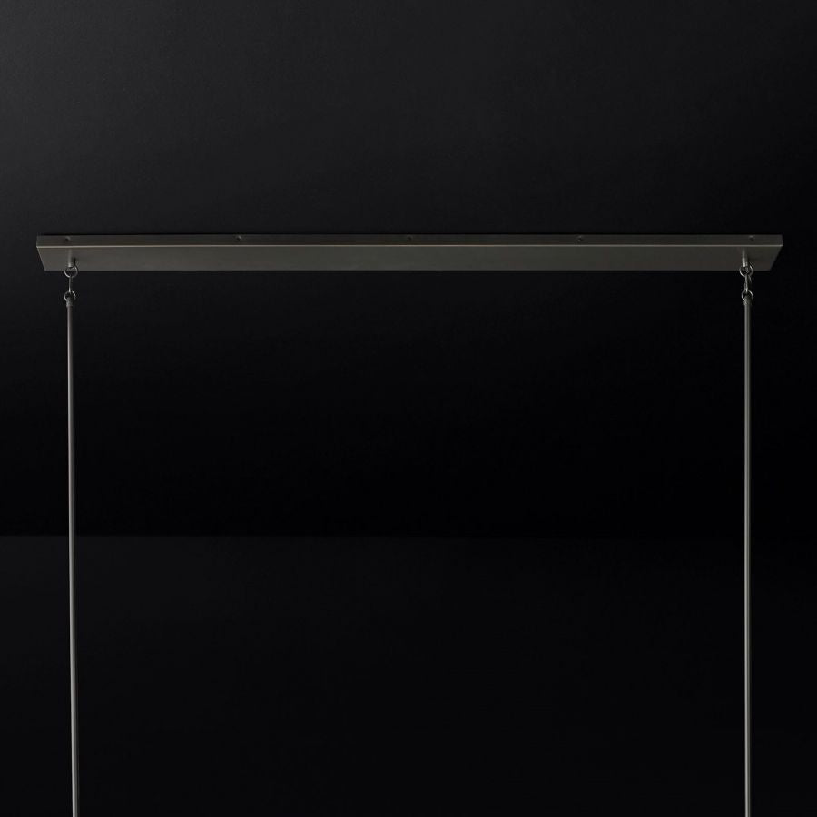 Hippodir Linear Chandelier 60"-Fullstarlighting