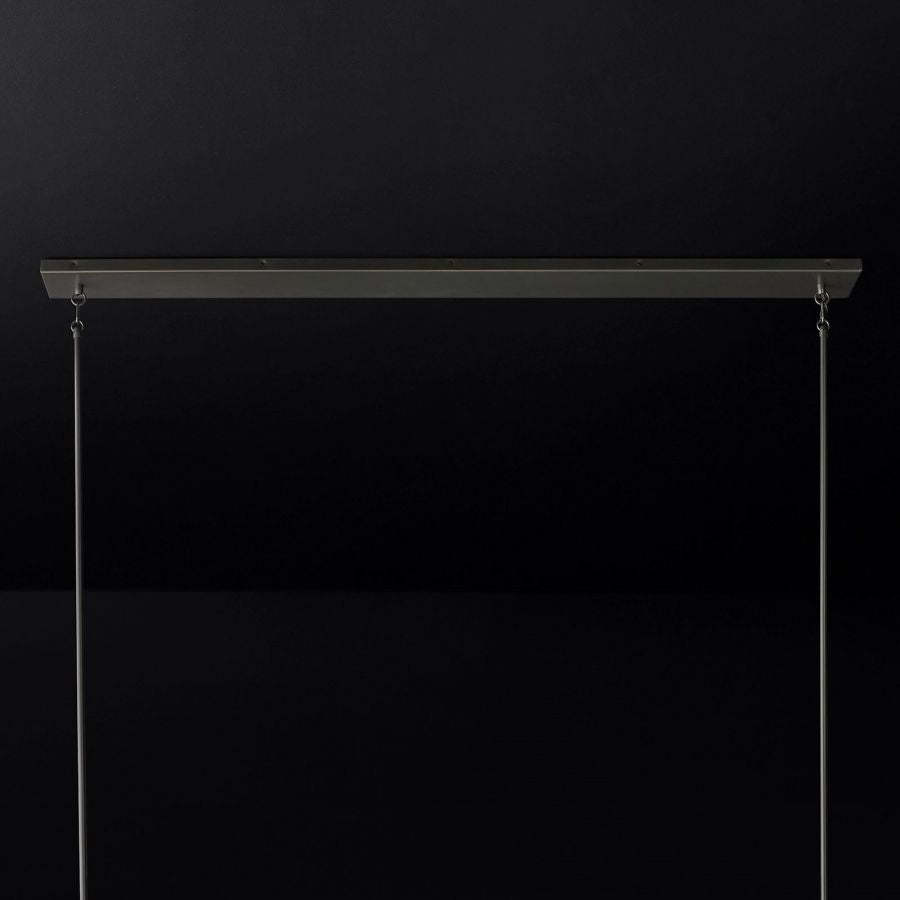 Hippodir Linear Chandelier 60"-Fullstarlighting