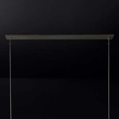 Hippodir Linear Chandelier 60"-Fullstarlighting