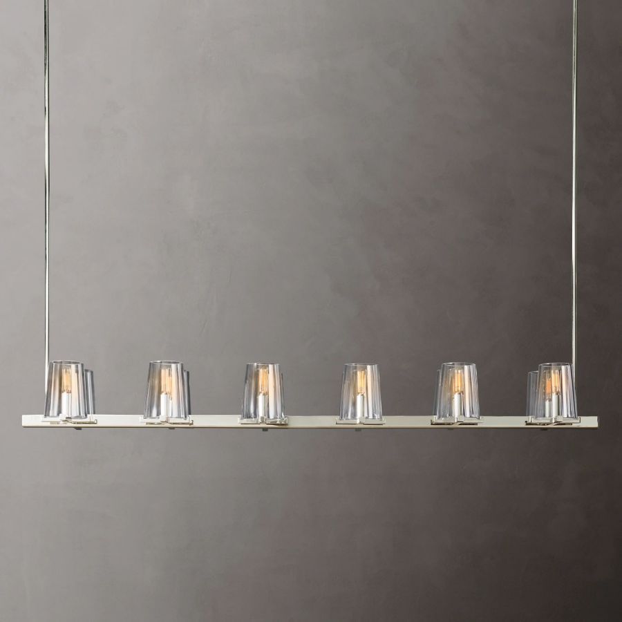 Hippodir Linear Chandelier 60"-Fullstarlighting