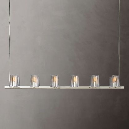 Hippodir Linear Chandelier 60"-Fullstarlighting