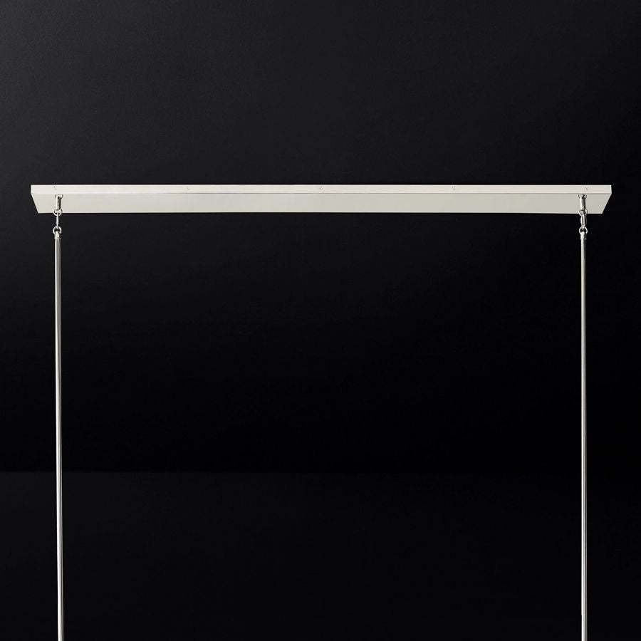 Hippodir Linear Chandelier 60"-Fullstarlighting