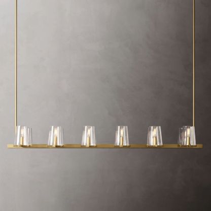 Hippodir Linear Chandelier 60"-Fullstarlighting
