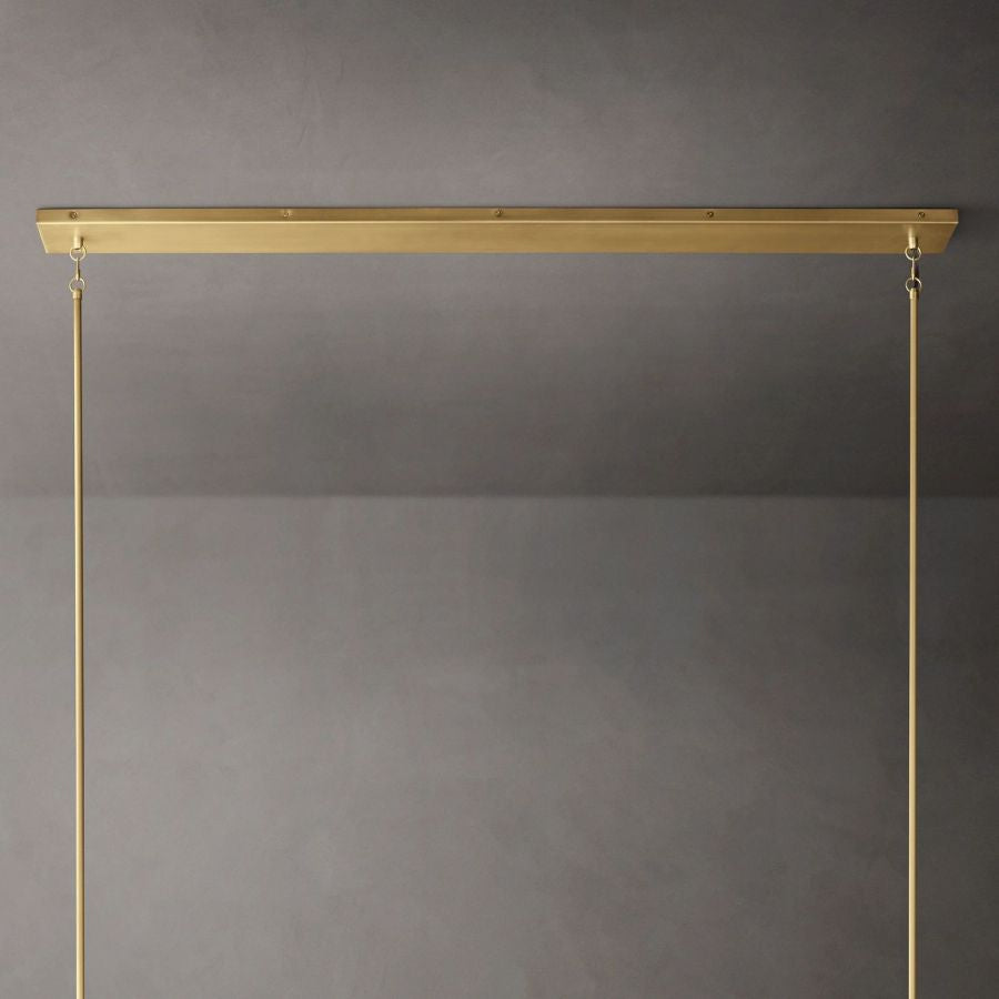 Hippodir Linear Chandelier 60"-Fullstarlighting