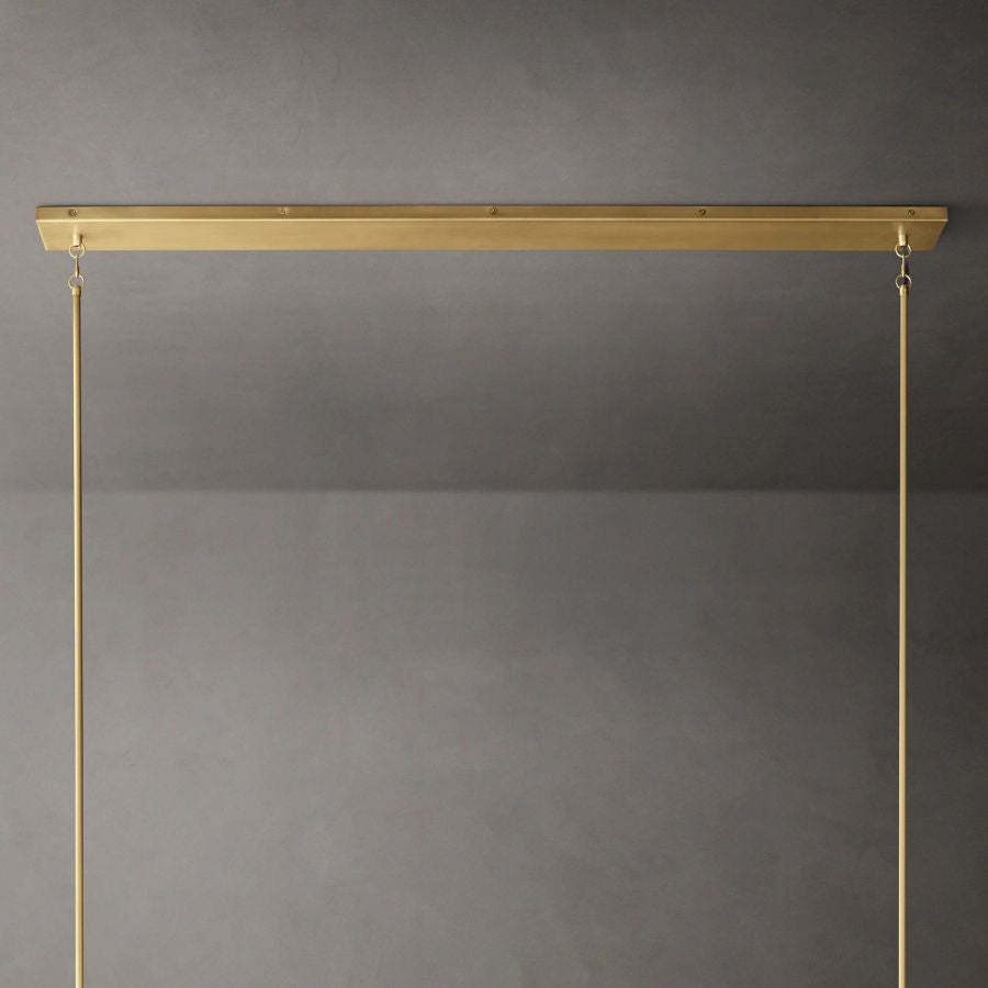 Hippodir Linear Chandelier 60"-Fullstarlighting