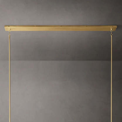 Hippodir Linear Chandelier 60"-Fullstarlighting