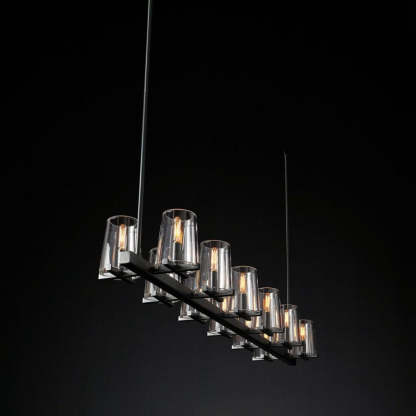 Hippodir Linear Chandelier 60"-Fullstarlighting