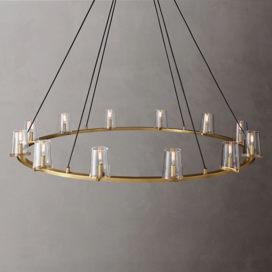 Hippodir Round Chanelier 60",Restoration Hardware,modern chandeliers