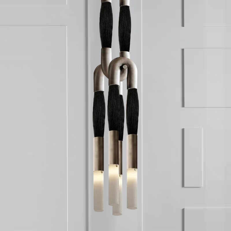 Horsehair Pendant-Fullstarlighting