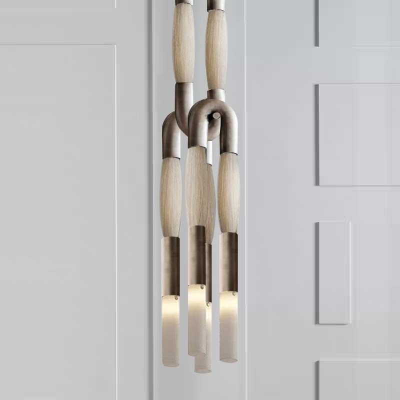 Horsehair Pendant-Fullstarlighting