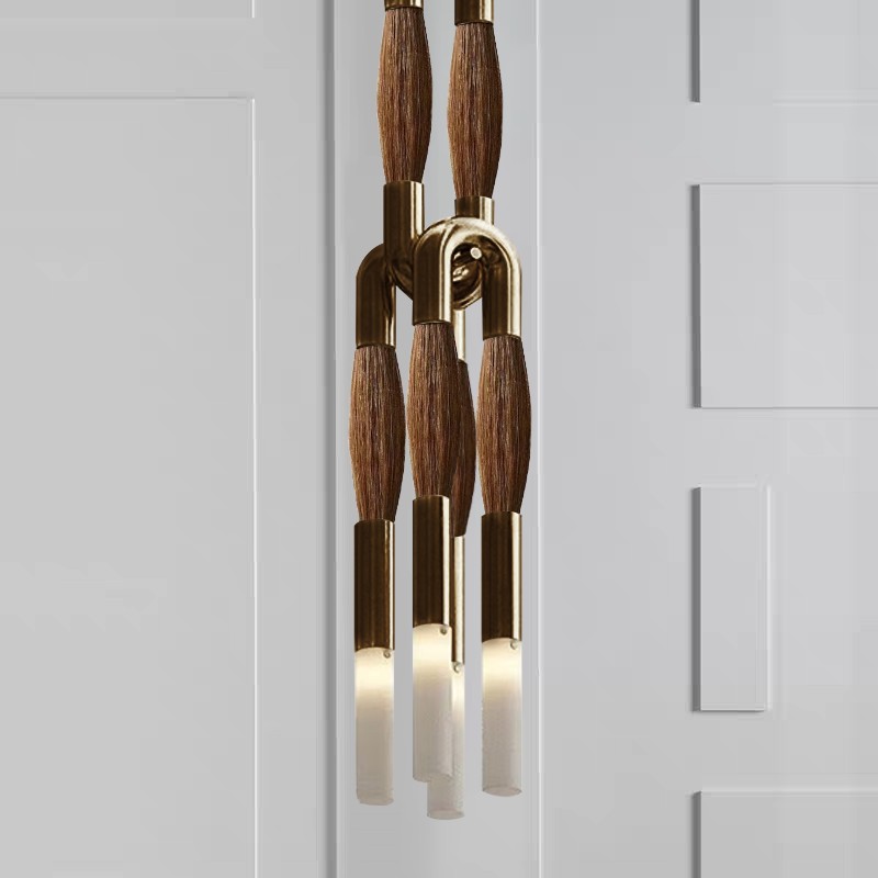Horsehair Pendant-Fullstarlighting