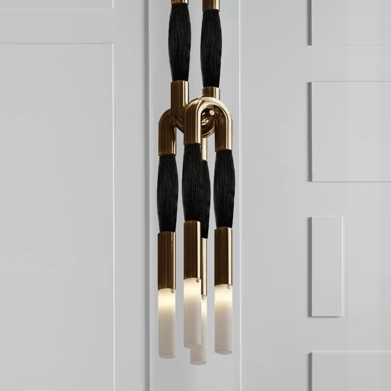 Horsehair Pendant-Fullstarlighting