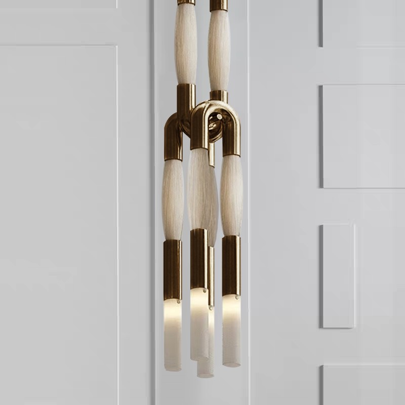 Horsehair Pendant-Fullstarlighting