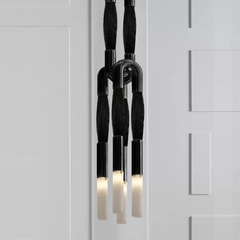 Horsehair Pendant-Fullstarlighting