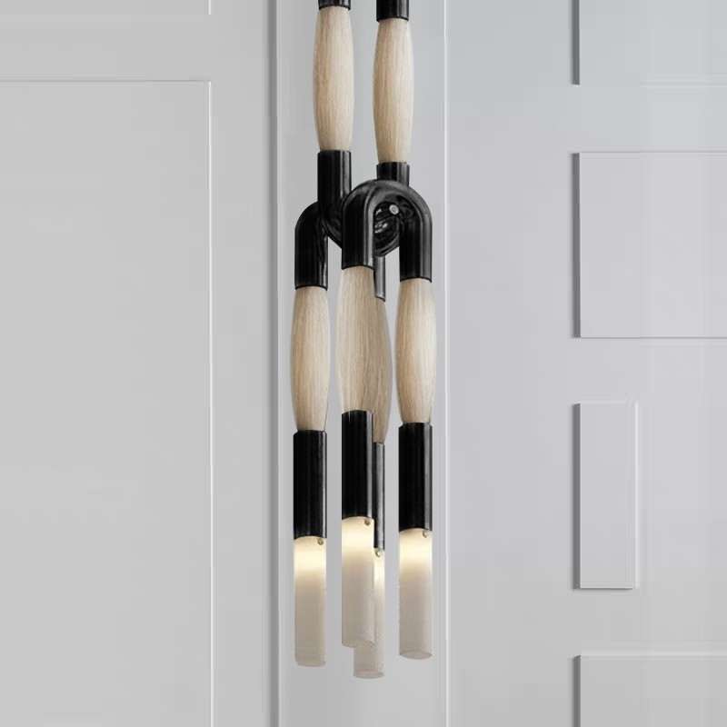 Horsehair Pendant-Fullstarlighting
