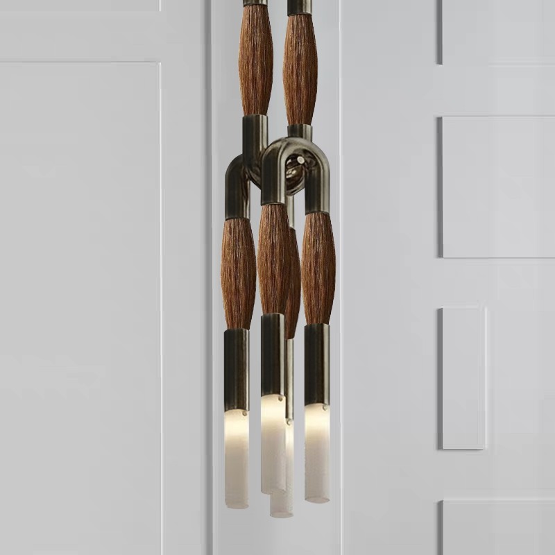 Horsehair Pendant-Fullstarlighting