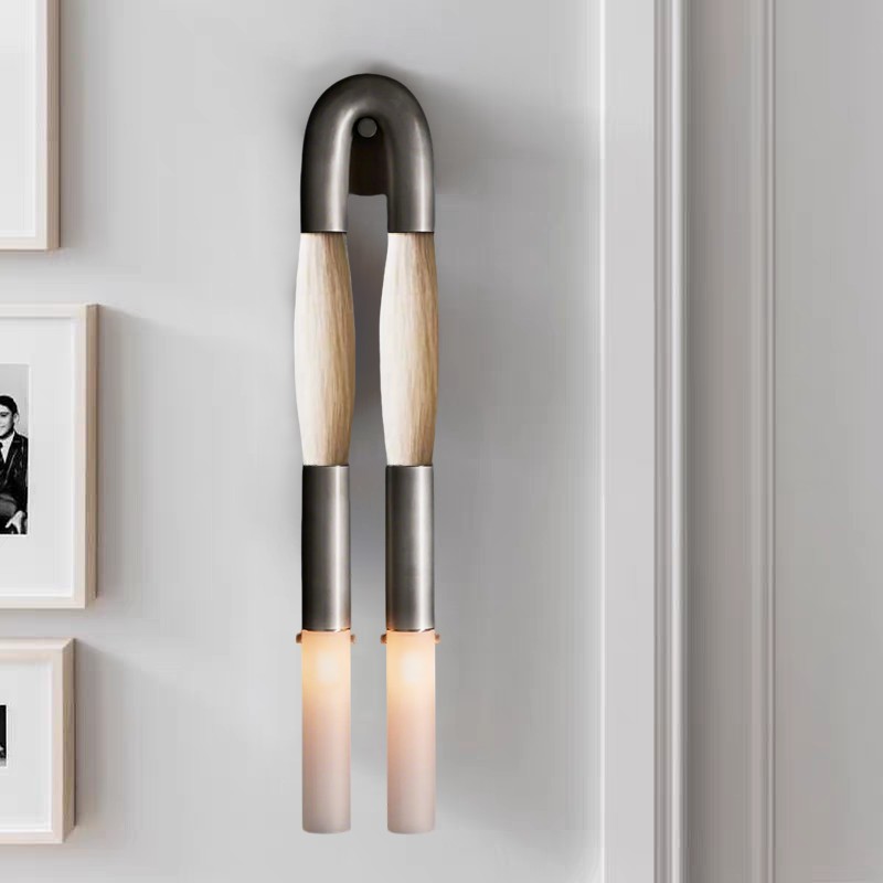 Horsehair Sconce-Fullstarlighting