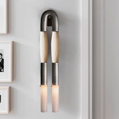 Horsehair Sconce-Fullstarlighting