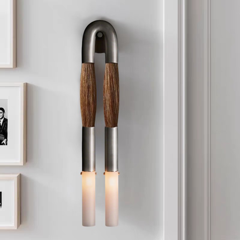 Horsehair Sconce-Fullstarlighting