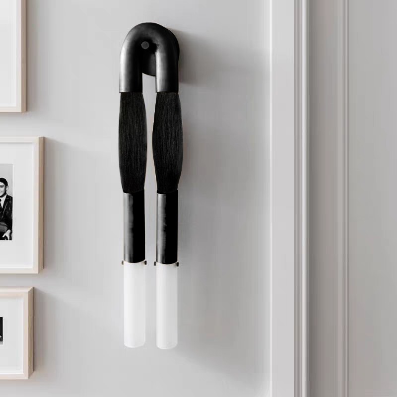 Horsehair Sconce-Fullstarlighting