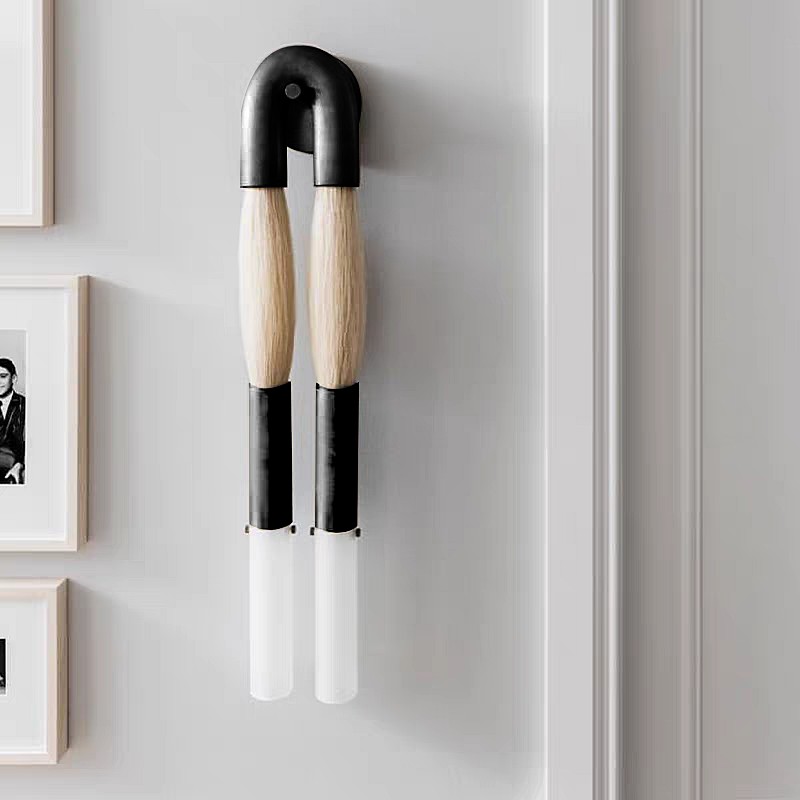 Horsehair Sconce-Fullstarlighting