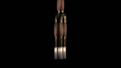 Horsehair Pendant