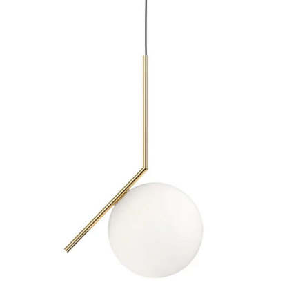 IC S Pendant Light 11.8"D 17.72"D