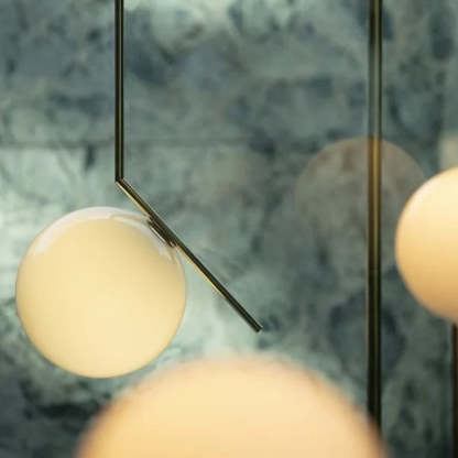 IC S Pendant Light 11.8"D 17.72"D