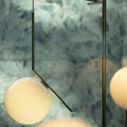 IC S Pendant Light 11.8"D 17.72"D