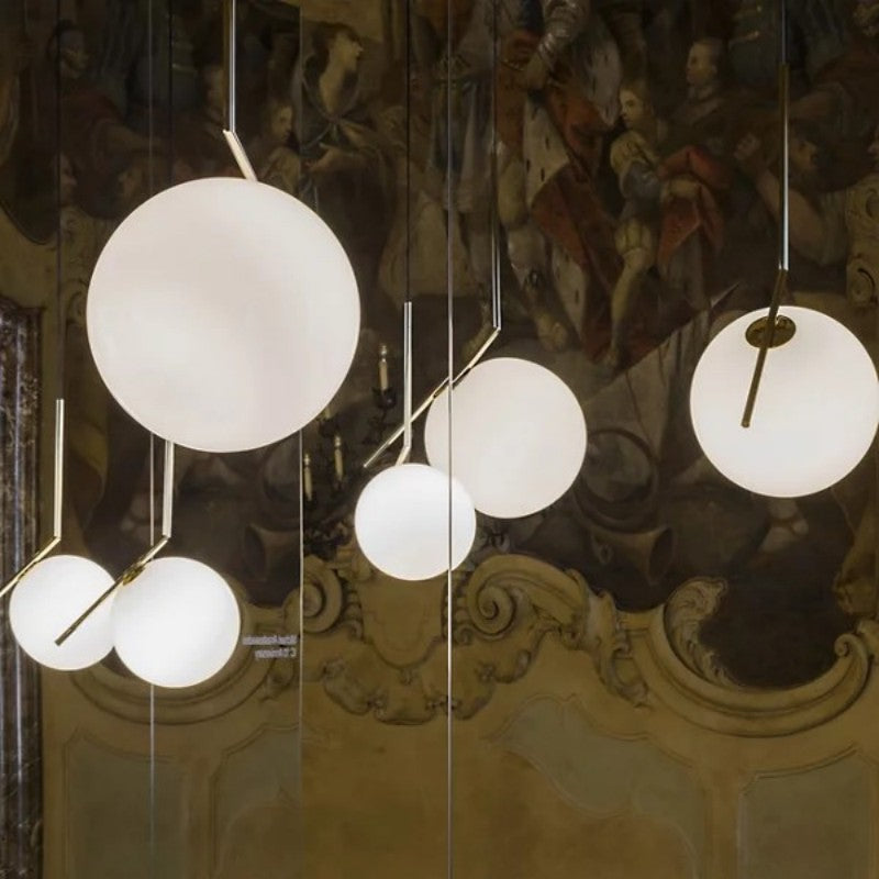 IC S Pendant Light 11.8"D 17.72"D