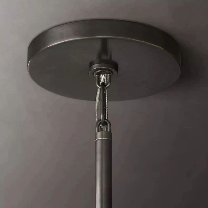 Iralier 4-Tier Round Chandelier 48"