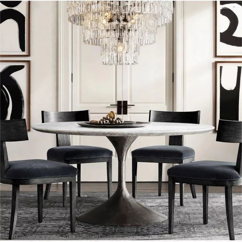 Iralier 4-Tier Round Chandelier 48"