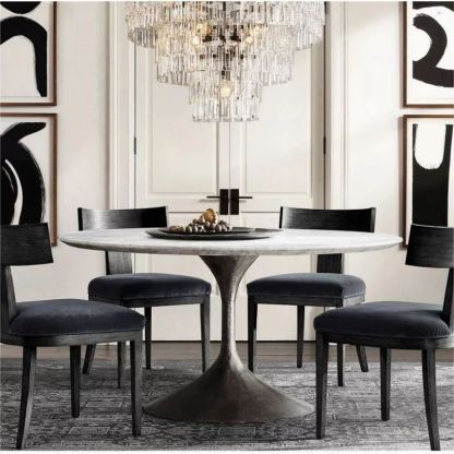 Iralier 4-Tier Round Chandelier 48"-Fullstarlighting