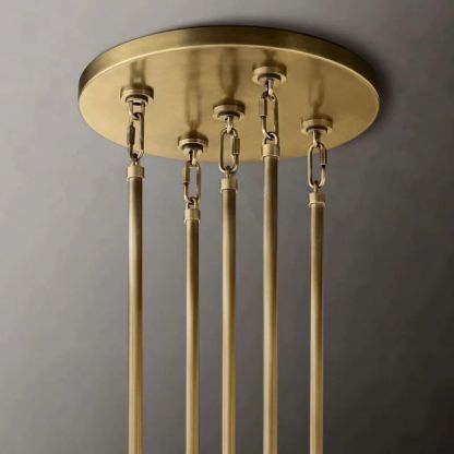 Iralier Round Chandelier 60"-Fullstarlighting