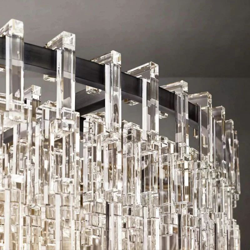 Iralier Round Chandelier 60"-Fullstarlighting