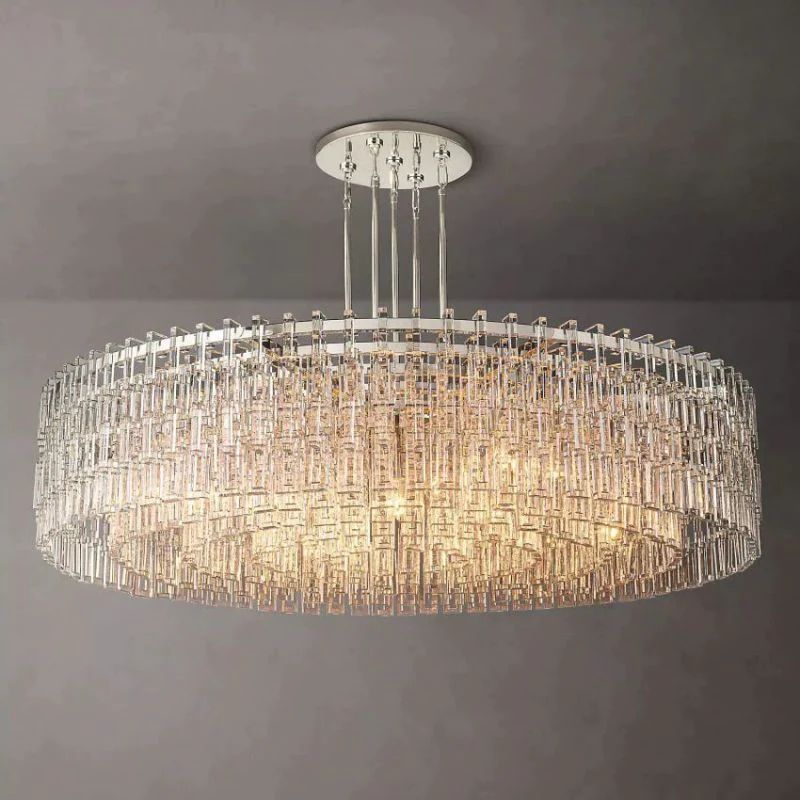Iralier Round Chandelier 60"-Fullstarlighting