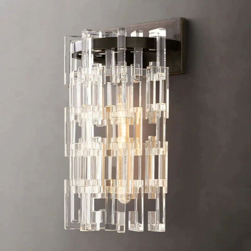 Iralier Round Sconce 17"H-Fullstarlighting