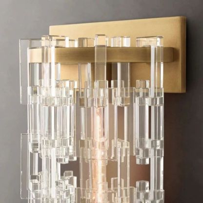 Iralier Round Sconce 17"H-Fullstarlighting