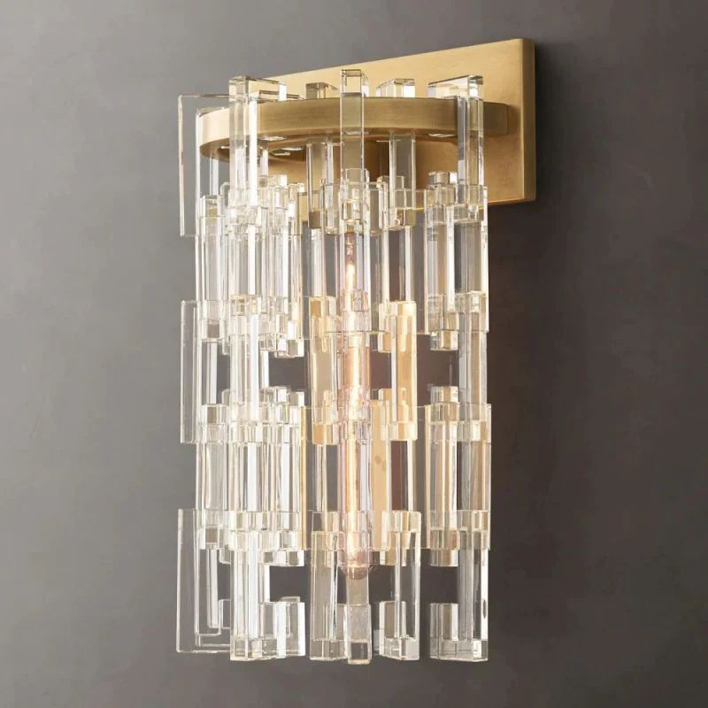 Iralier Round Sconce 17"H-Fullstarlighting