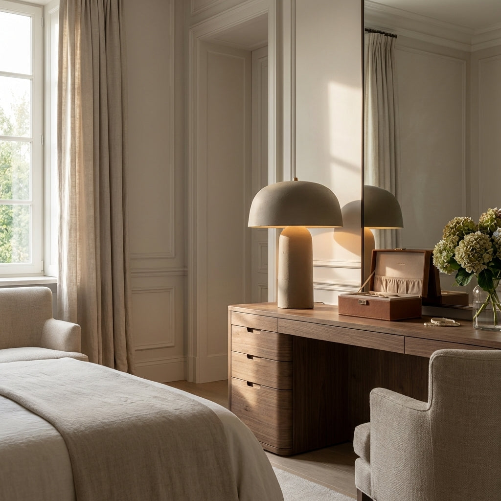 Iralis Dome Table Lamp-Fullstarlighting
