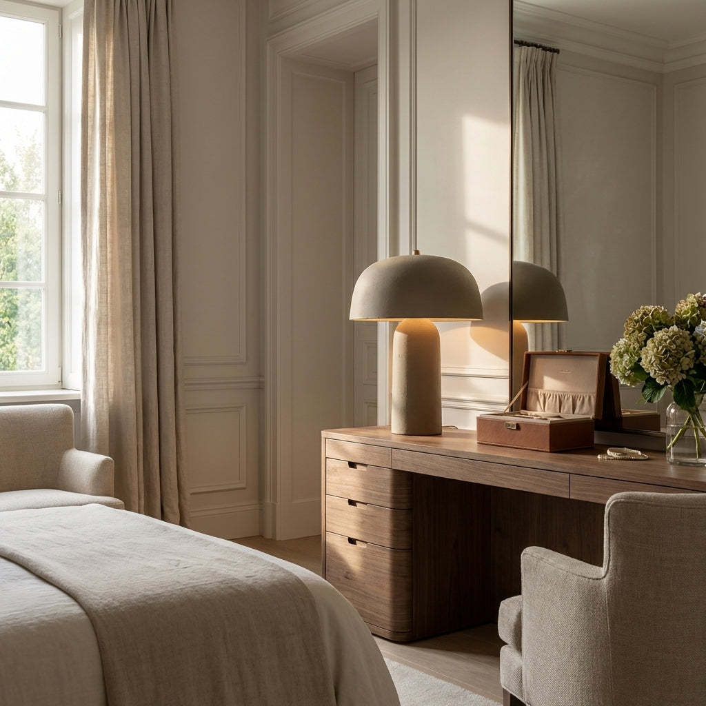 Iralis Dome Table Lamp-Fullstarlighting