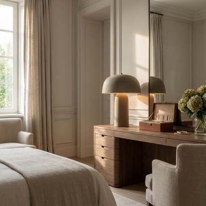Iralis Dome Table Lamp-Fullstarlighting