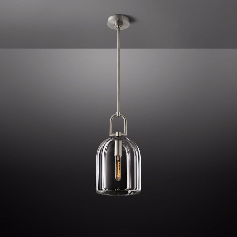 Remivane Glass Pendant 10''-Fullstarlighting
